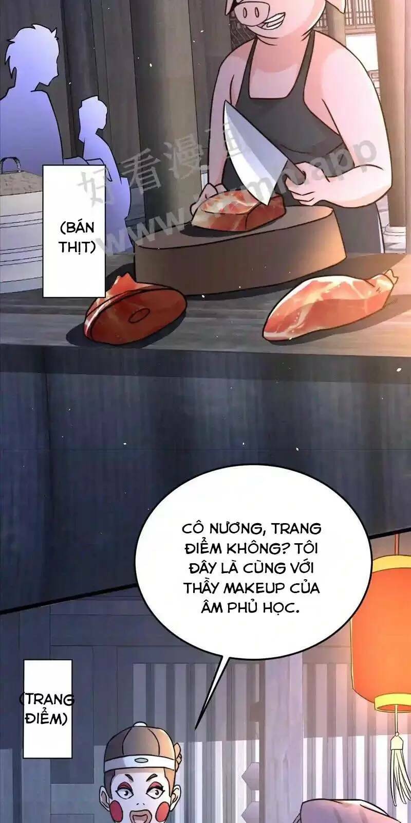 Bắt Đầu Livestream ở Địa Phủ Phát sóng trực tiếp ở đây ai dám đến Chap 29 - Next Chap 30