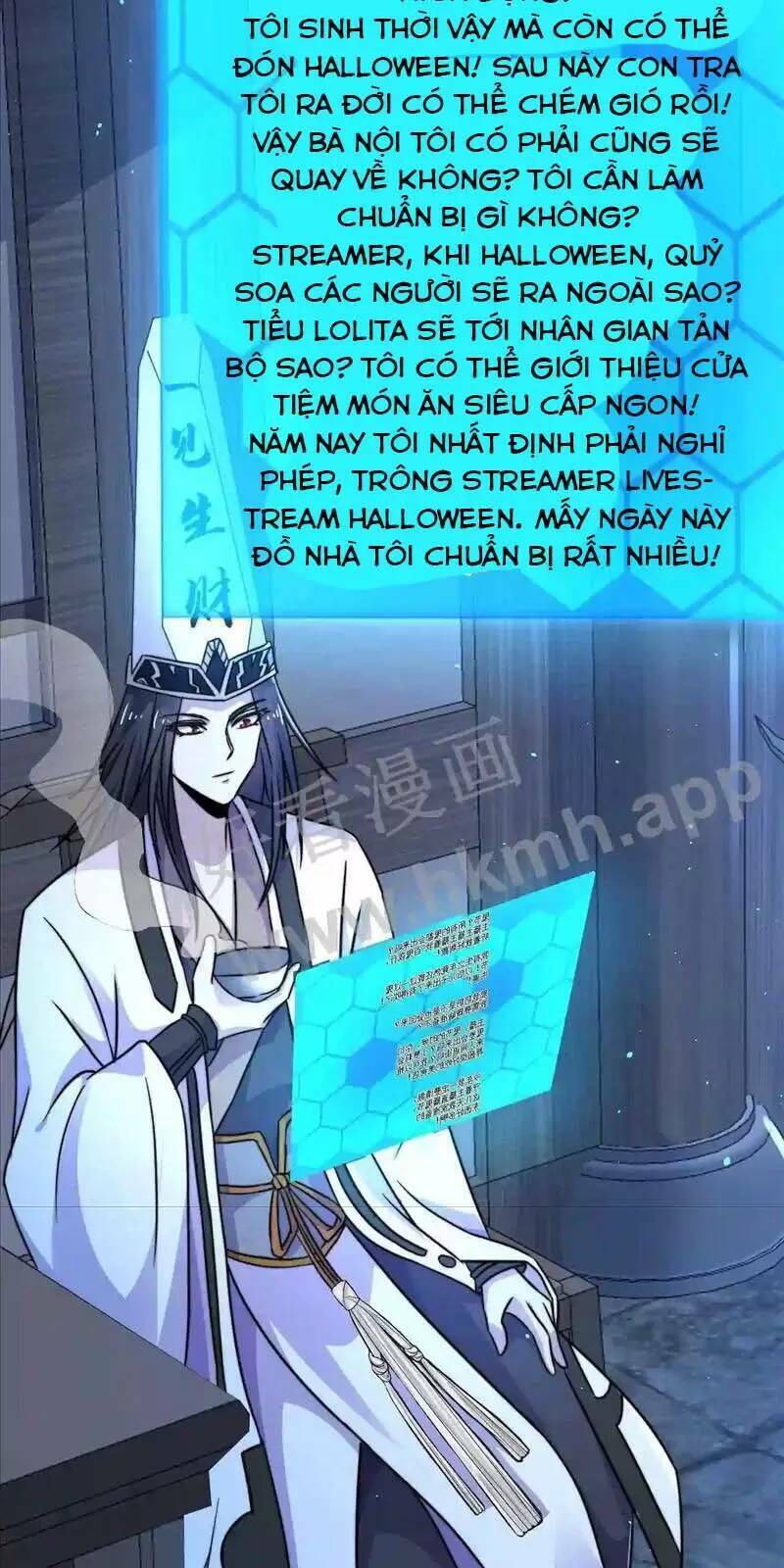 Bắt Đầu Livestream ở Địa Phủ Phát sóng trực tiếp ở đây ai dám đến Chap 29 - Next Chap 30