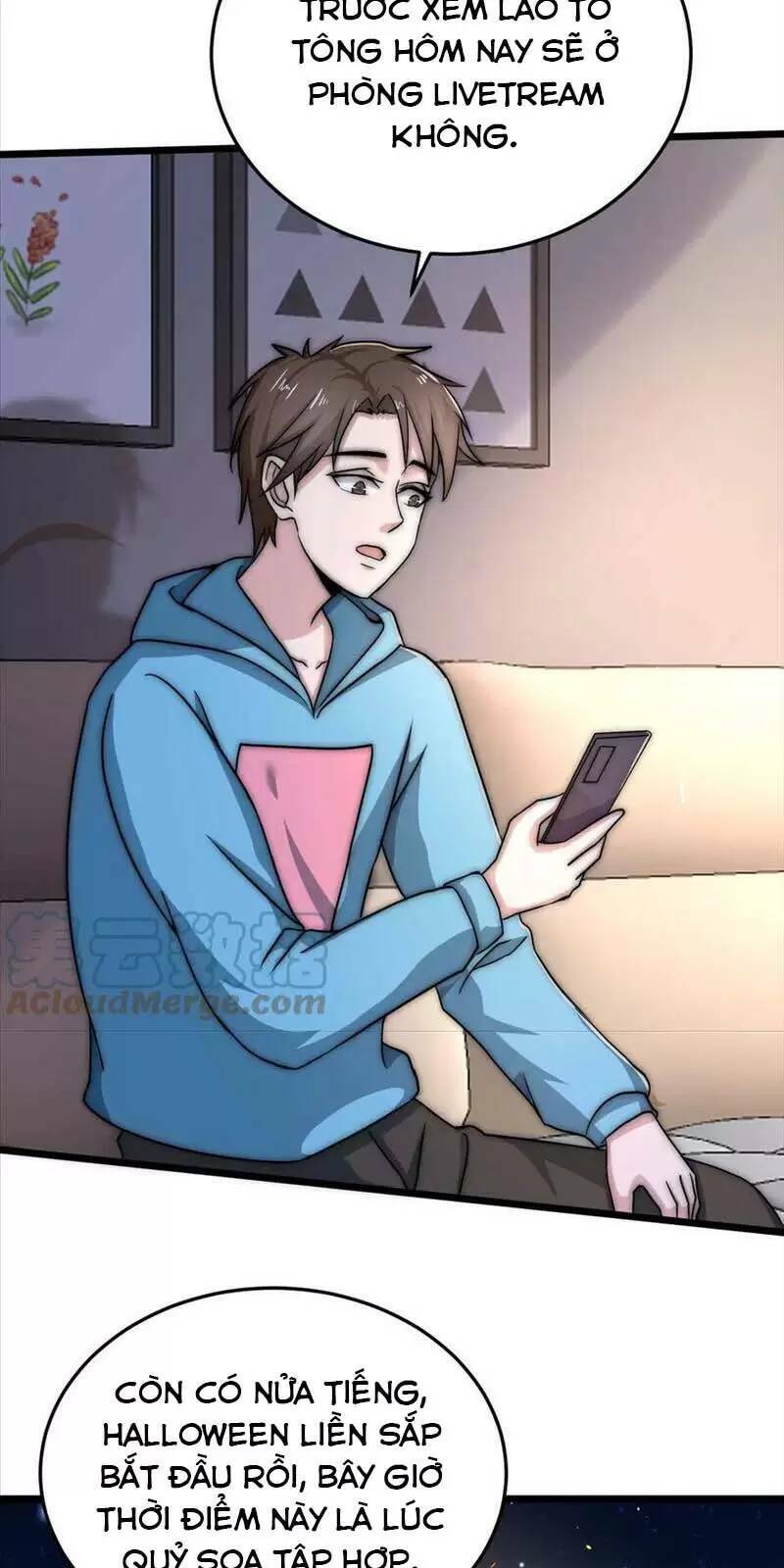 Bắt Đầu Livestream ở Địa Phủ Phát sóng trực tiếp ở đây ai dám đến Chap 30 - Next Chap 31