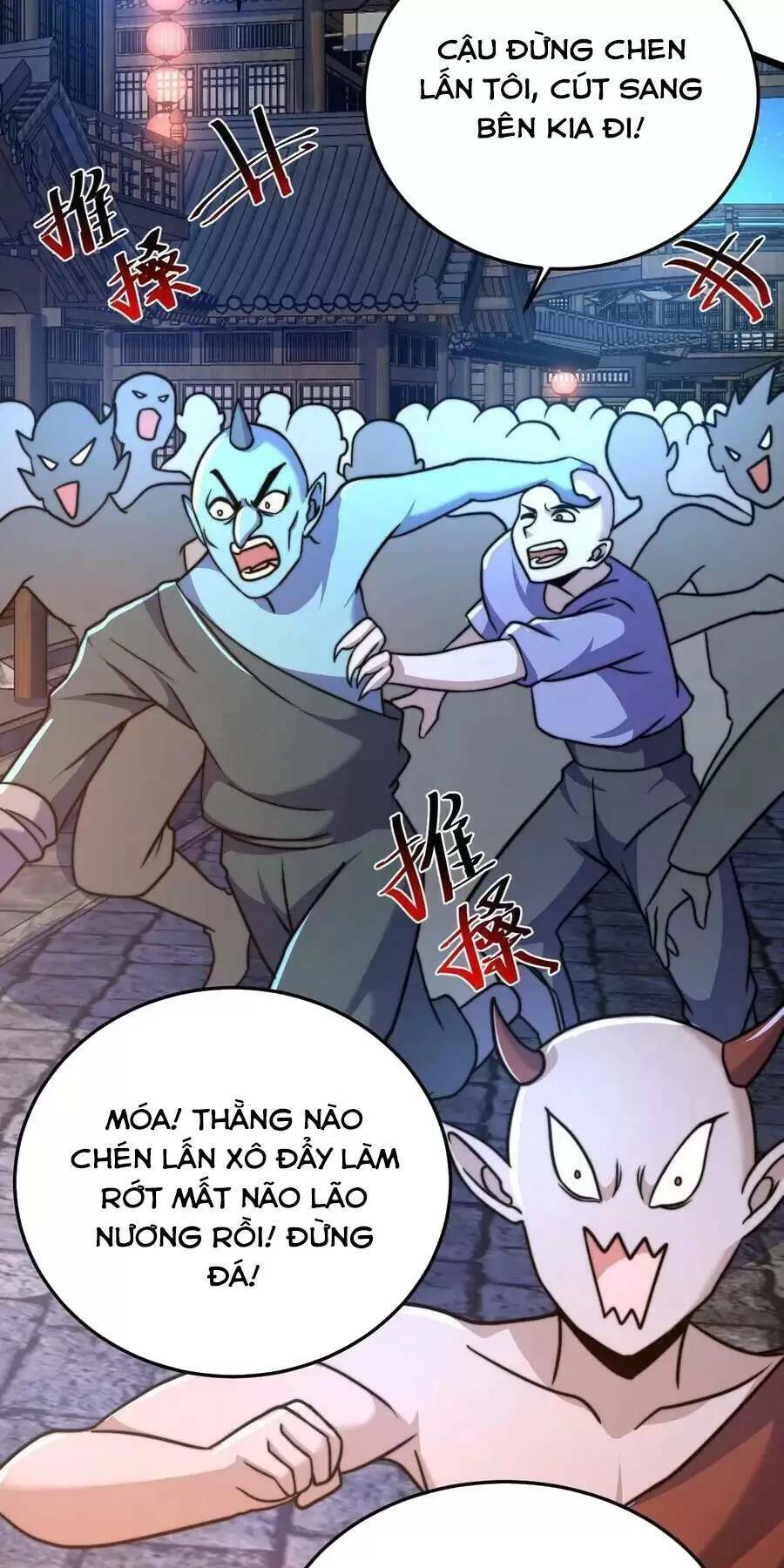 Bắt Đầu Livestream ở Địa Phủ Phát sóng trực tiếp ở đây ai dám đến Chap 31 - Next Chap 32