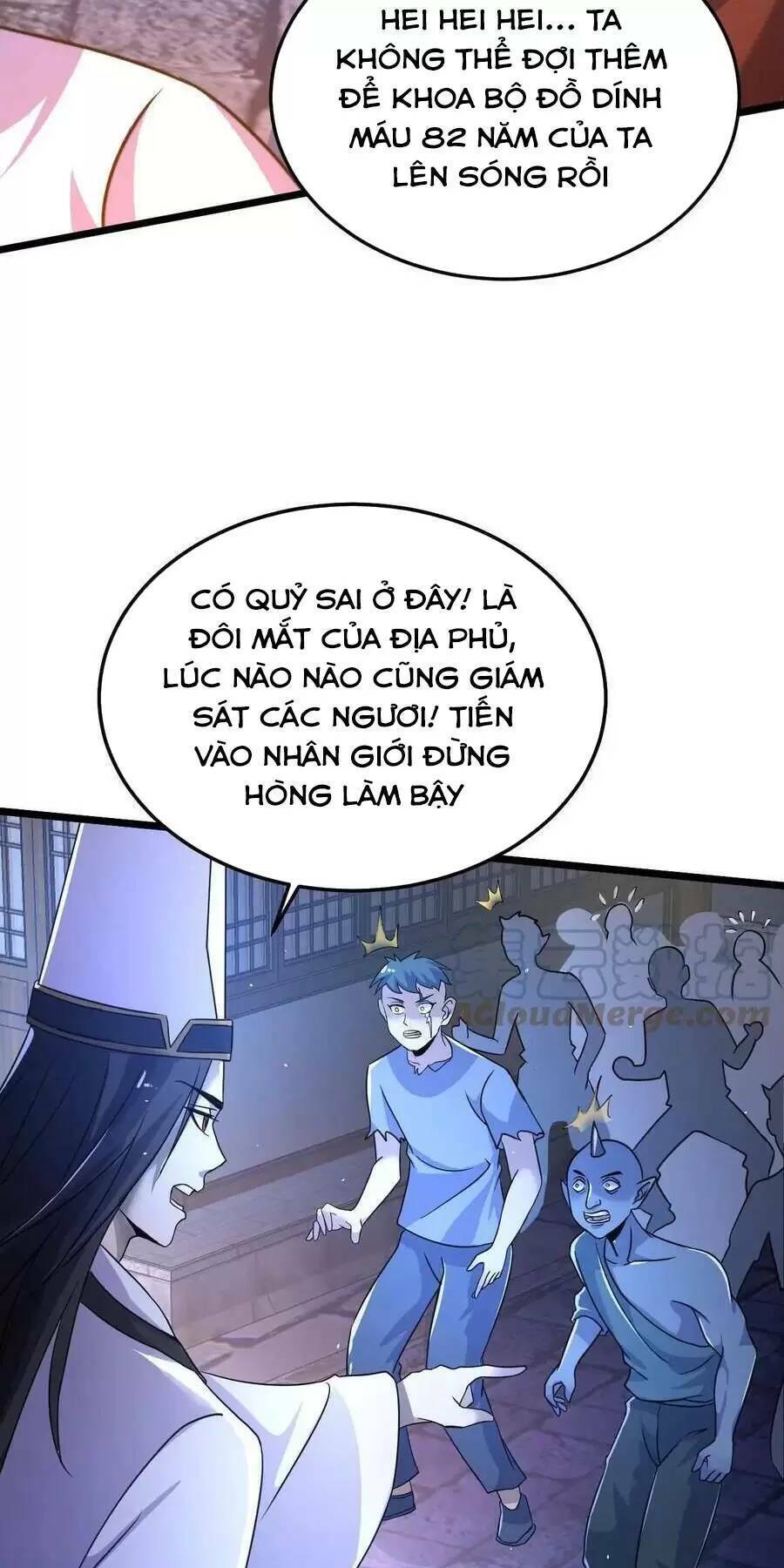 Bắt Đầu Livestream ở Địa Phủ Phát sóng trực tiếp ở đây ai dám đến Chap 31 - Next Chap 32