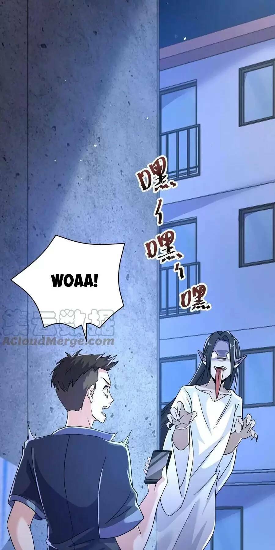 Bắt Đầu Livestream ở Địa Phủ Phát sóng trực tiếp ở đây ai dám đến Chap 31 - Next Chap 32