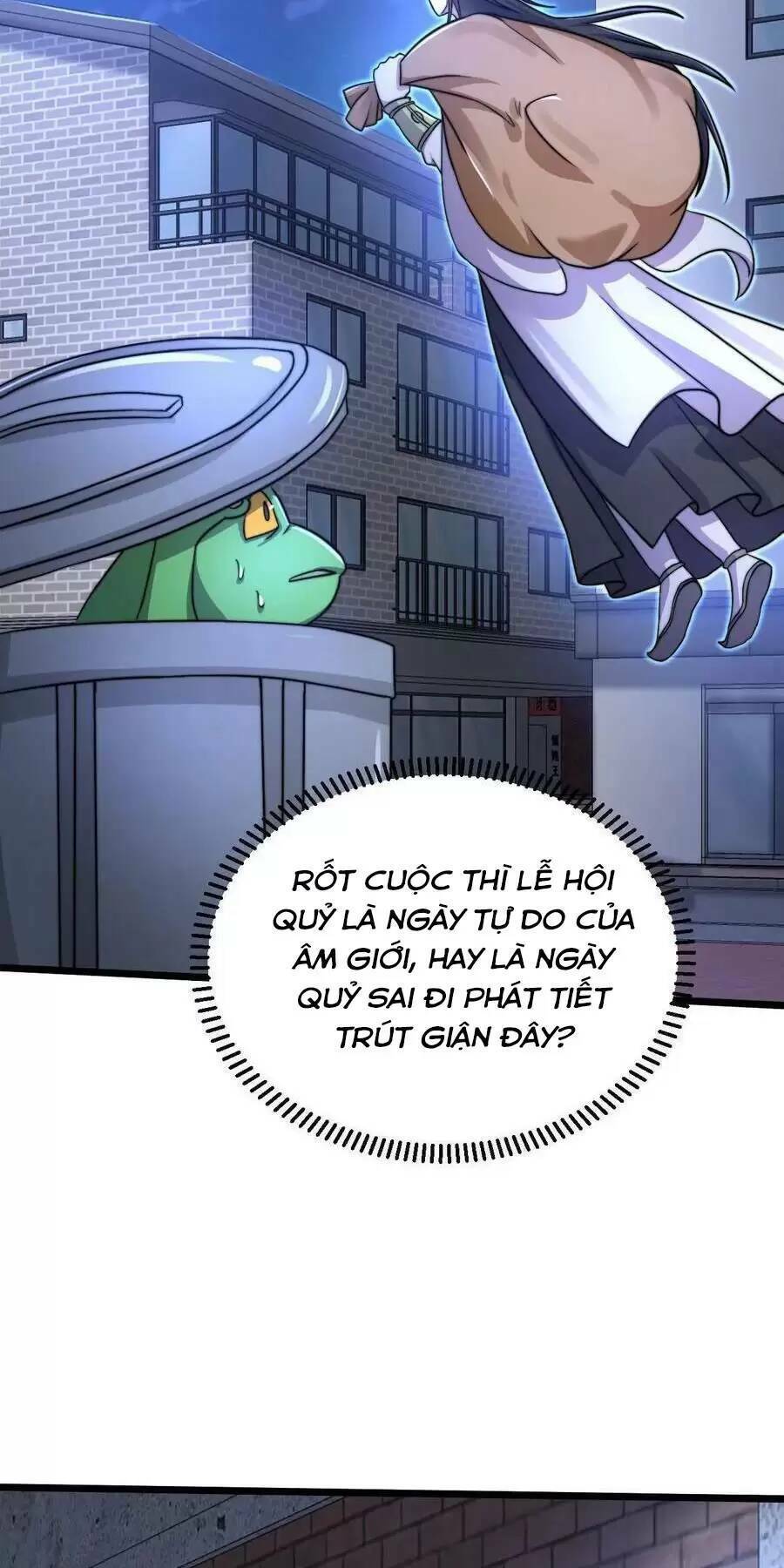 Bắt Đầu Livestream ở Địa Phủ Phát sóng trực tiếp ở đây ai dám đến Chap 31 - Next Chap 32