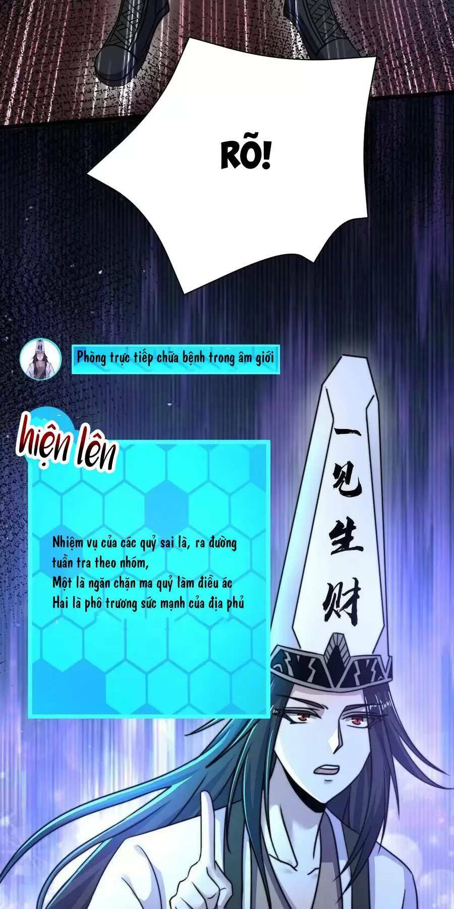 Bắt Đầu Livestream ở Địa Phủ Phát sóng trực tiếp ở đây ai dám đến Chap 31 - Next Chap 32