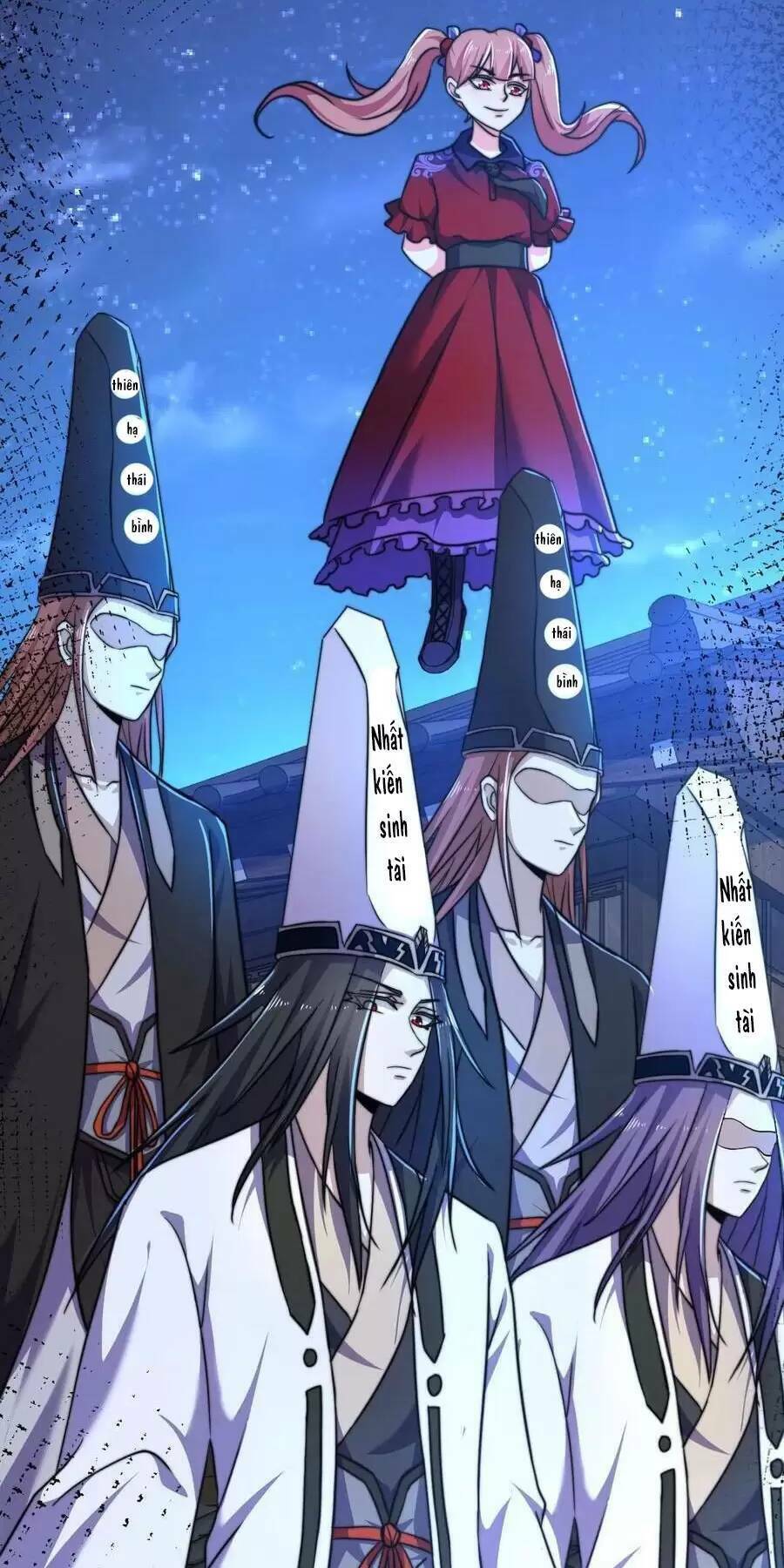 Bắt Đầu Livestream ở Địa Phủ Phát sóng trực tiếp ở đây ai dám đến Chap 31 - Next Chap 32