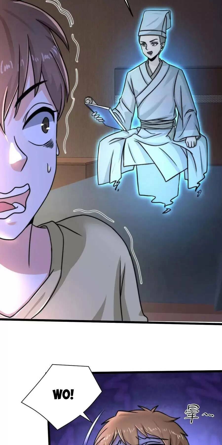 Bắt Đầu Livestream ở Địa Phủ Phát sóng trực tiếp ở đây ai dám đến Chap 32 - Next Chap 33