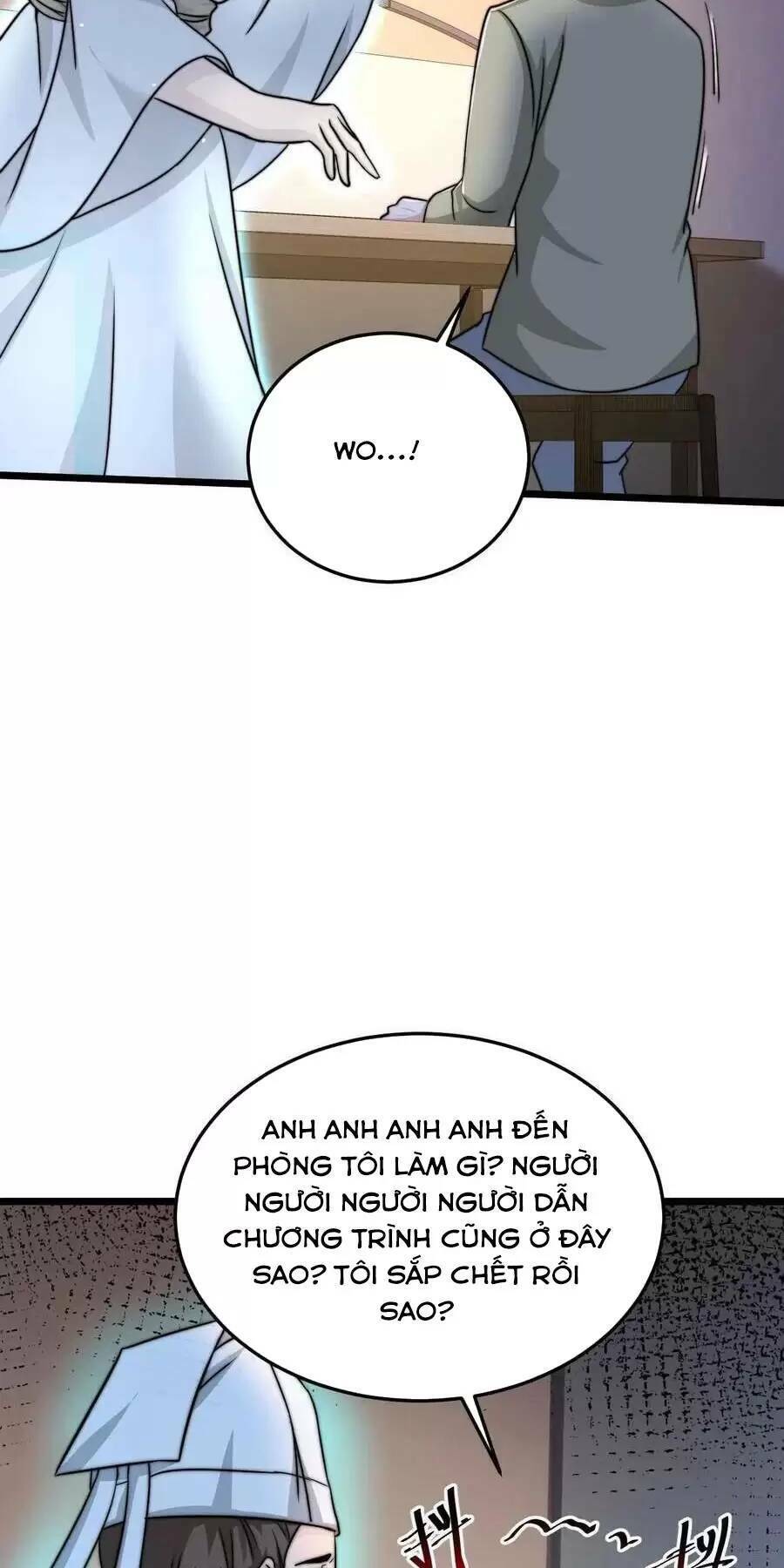 Bắt Đầu Livestream ở Địa Phủ Phát sóng trực tiếp ở đây ai dám đến Chap 32 - Next Chap 33