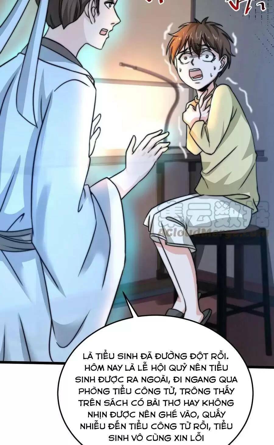 Bắt Đầu Livestream ở Địa Phủ Phát sóng trực tiếp ở đây ai dám đến Chap 32 - Next Chap 33