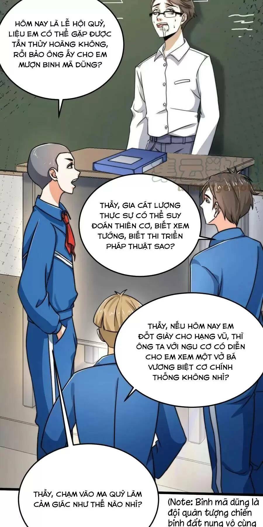 Bắt Đầu Livestream ở Địa Phủ Phát sóng trực tiếp ở đây ai dám đến Chap 32 - Next Chap 33