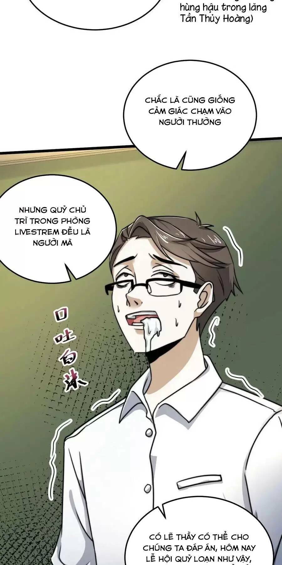 Bắt Đầu Livestream ở Địa Phủ Phát sóng trực tiếp ở đây ai dám đến Chap 32 - Next Chap 33