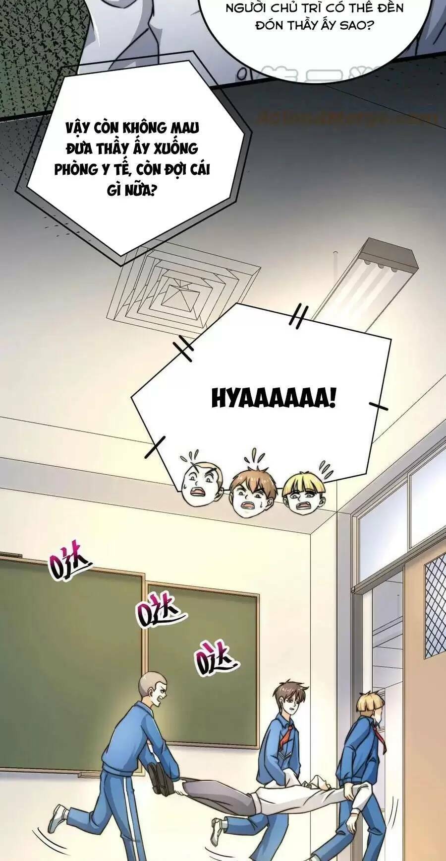 Bắt Đầu Livestream ở Địa Phủ Phát sóng trực tiếp ở đây ai dám đến Chap 32 - Next Chap 33