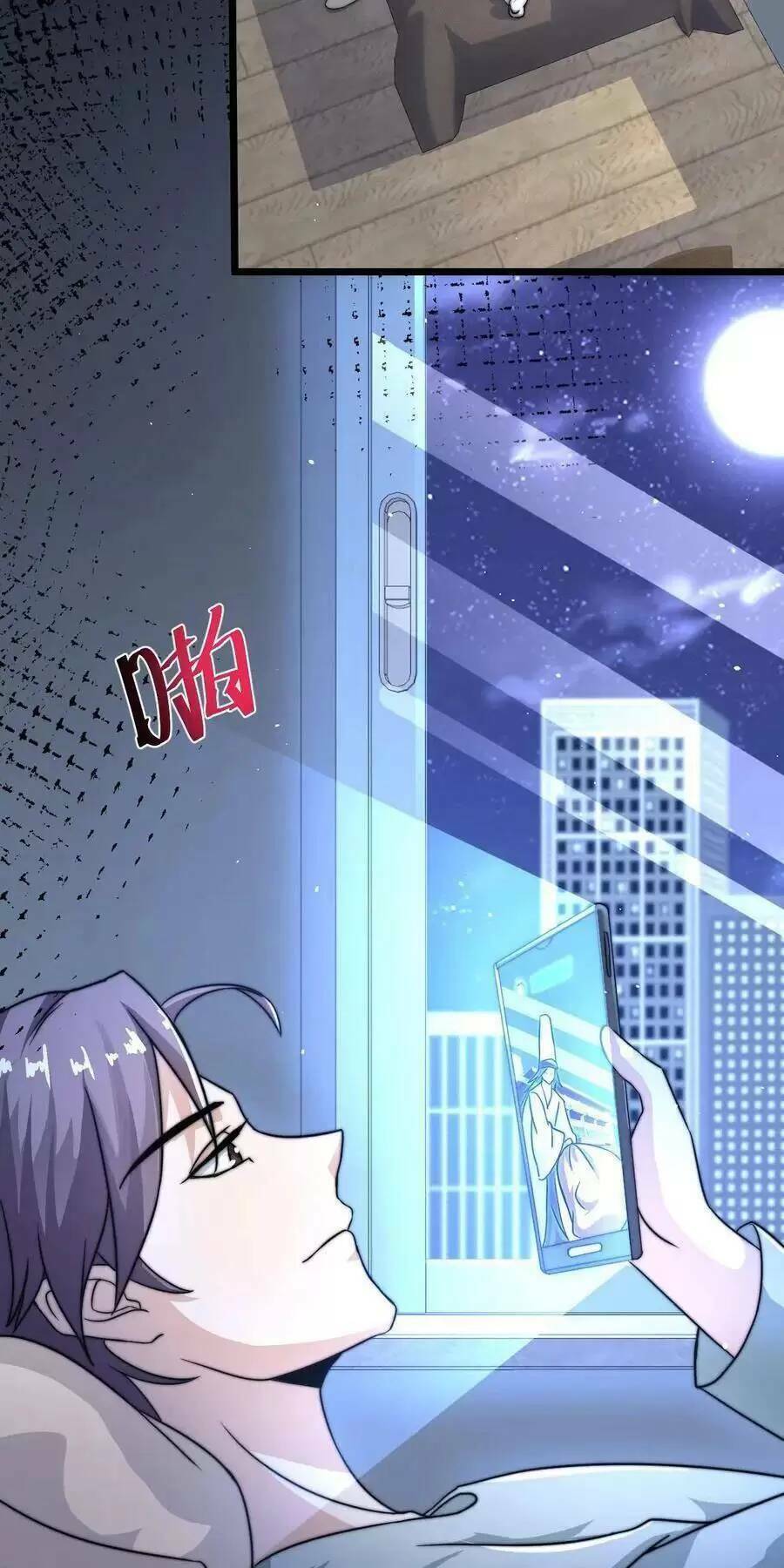 Bắt Đầu Livestream ở Địa Phủ Phát sóng trực tiếp ở đây ai dám đến Chap 32 - Next Chap 33