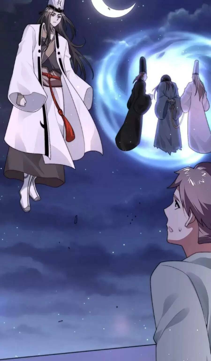 Bắt Đầu Livestream ở Địa Phủ Phát sóng trực tiếp ở đây ai dám đến Chap 33 - Next Chap 34