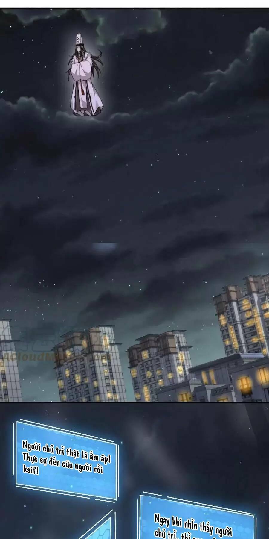 Bắt Đầu Livestream ở Địa Phủ Phát sóng trực tiếp ở đây ai dám đến Chap 33 - Next Chap 34