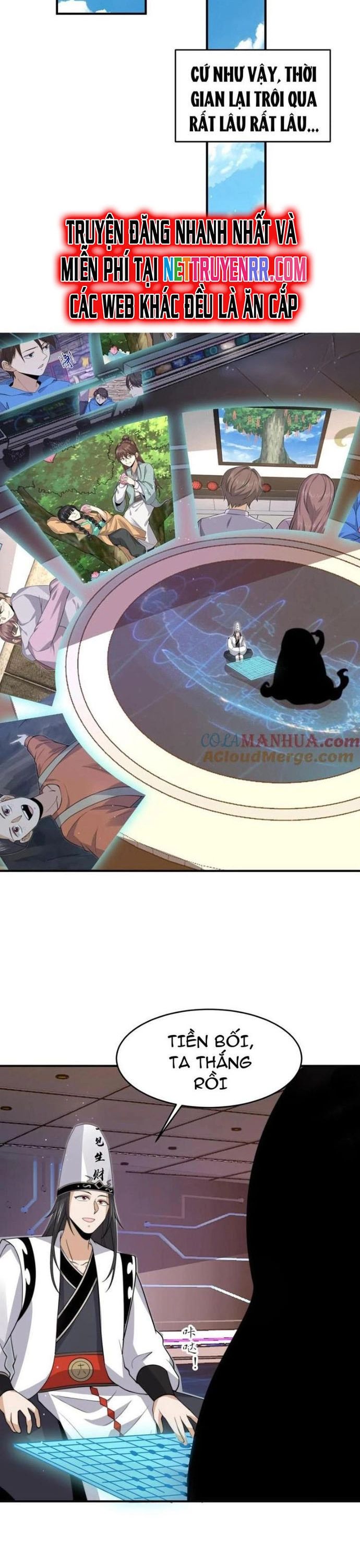 Bắt Đầu Livestream Ở Địa Phủ: Phát Sóng Trực Tiếp Ở Đây Ai Dám Đến Chap 331 - Next Chap 332