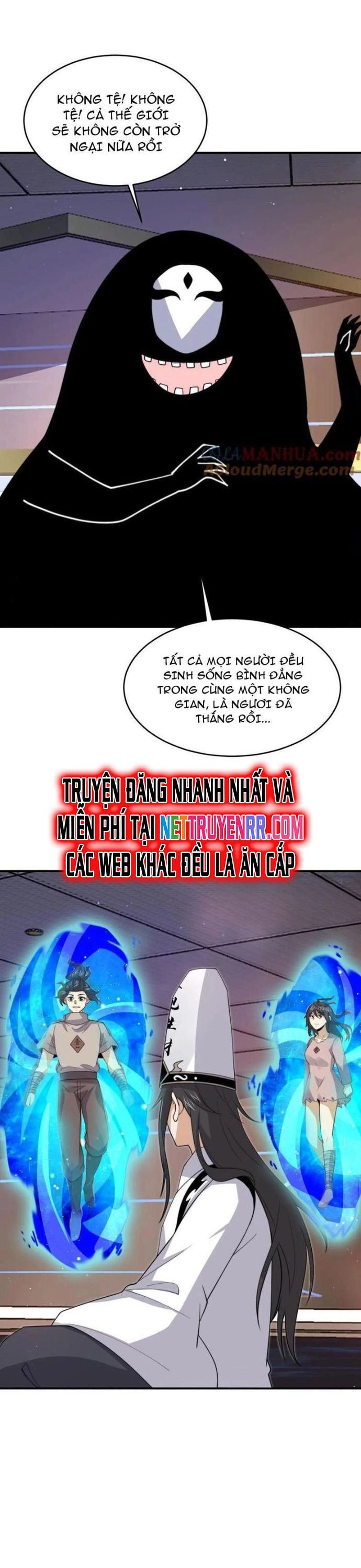 Bắt Đầu Livestream Ở Địa Phủ: Phát Sóng Trực Tiếp Ở Đây Ai Dám Đến Chap 331 - Next Chap 332