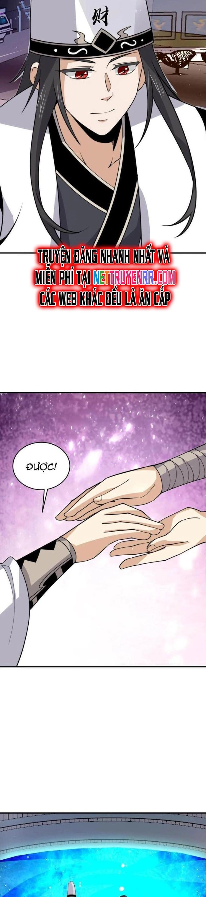 Bắt Đầu Livestream Ở Địa Phủ: Phát Sóng Trực Tiếp Ở Đây Ai Dám Đến Chap 331 - Next Chap 332