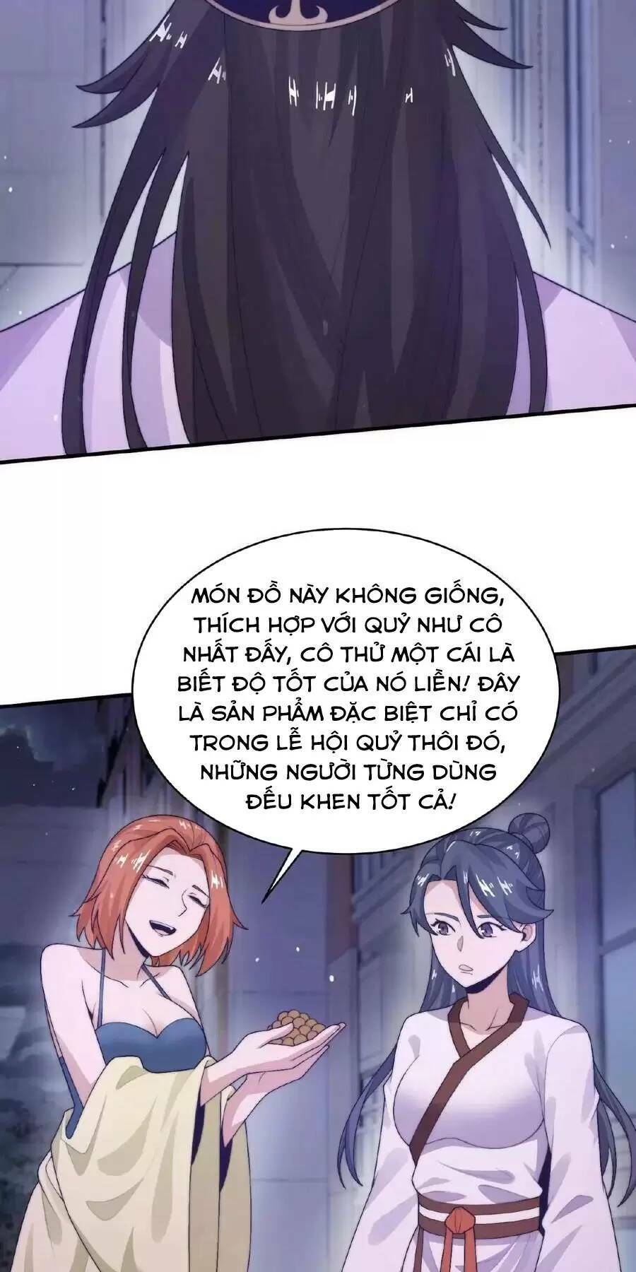 Bắt Đầu Livestream ở Địa Phủ Phát sóng trực tiếp ở đây ai dám đến Chap 34 - Next Chap 35