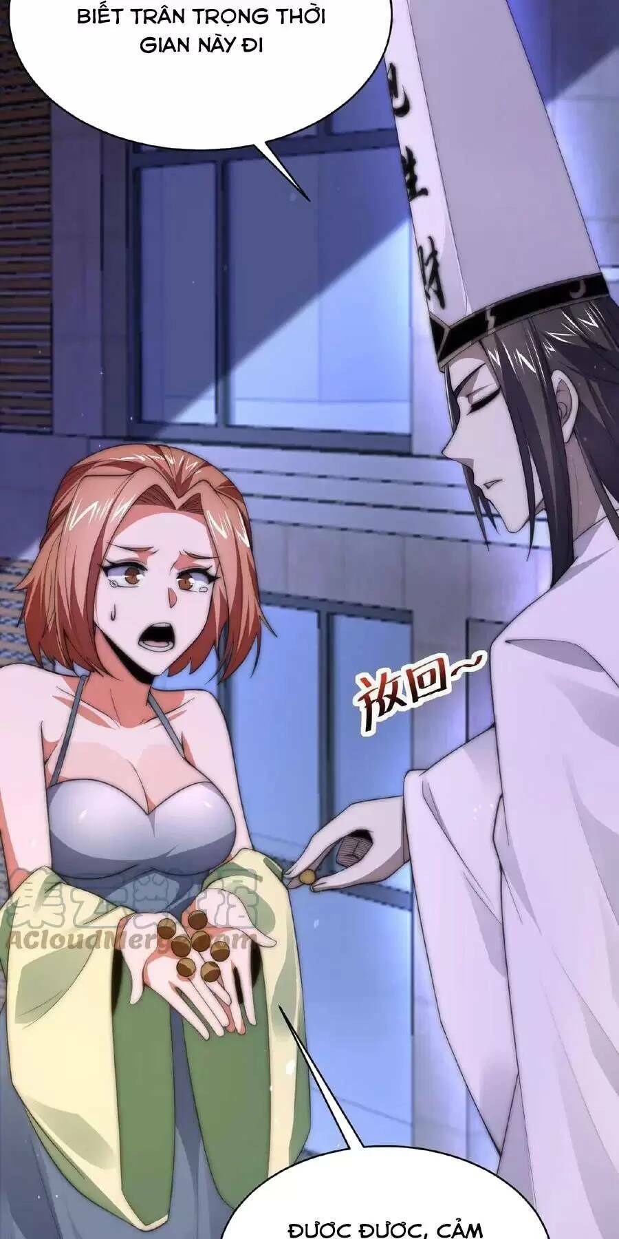 Bắt Đầu Livestream ở Địa Phủ Phát sóng trực tiếp ở đây ai dám đến Chap 34 - Next Chap 35