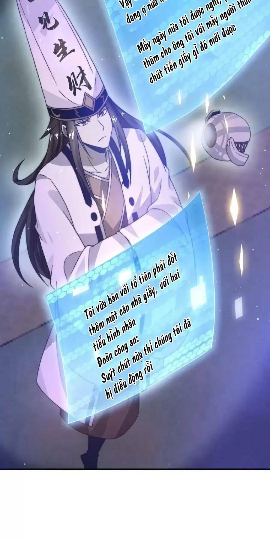 Bắt Đầu Livestream ở Địa Phủ Phát sóng trực tiếp ở đây ai dám đến Chap 34 - Next Chap 35