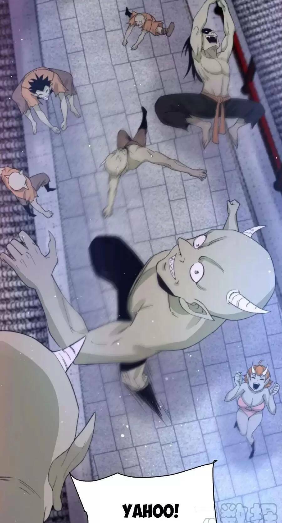 Bắt Đầu Livestream ở Địa Phủ Phát sóng trực tiếp ở đây ai dám đến Chap 35 - Next Chap 36