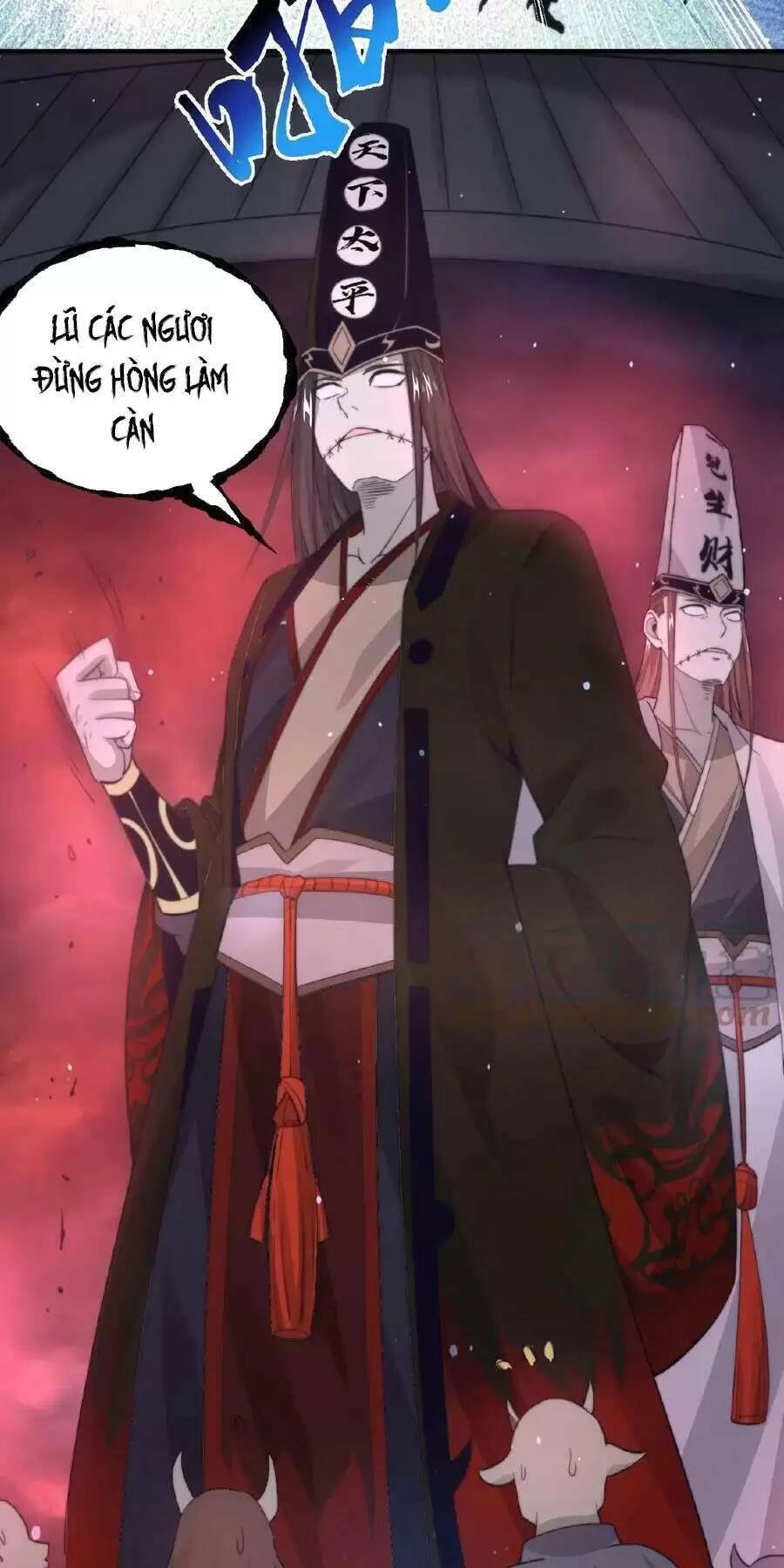 Bắt Đầu Livestream ở Địa Phủ Phát sóng trực tiếp ở đây ai dám đến Chap 35 - Next Chap 36