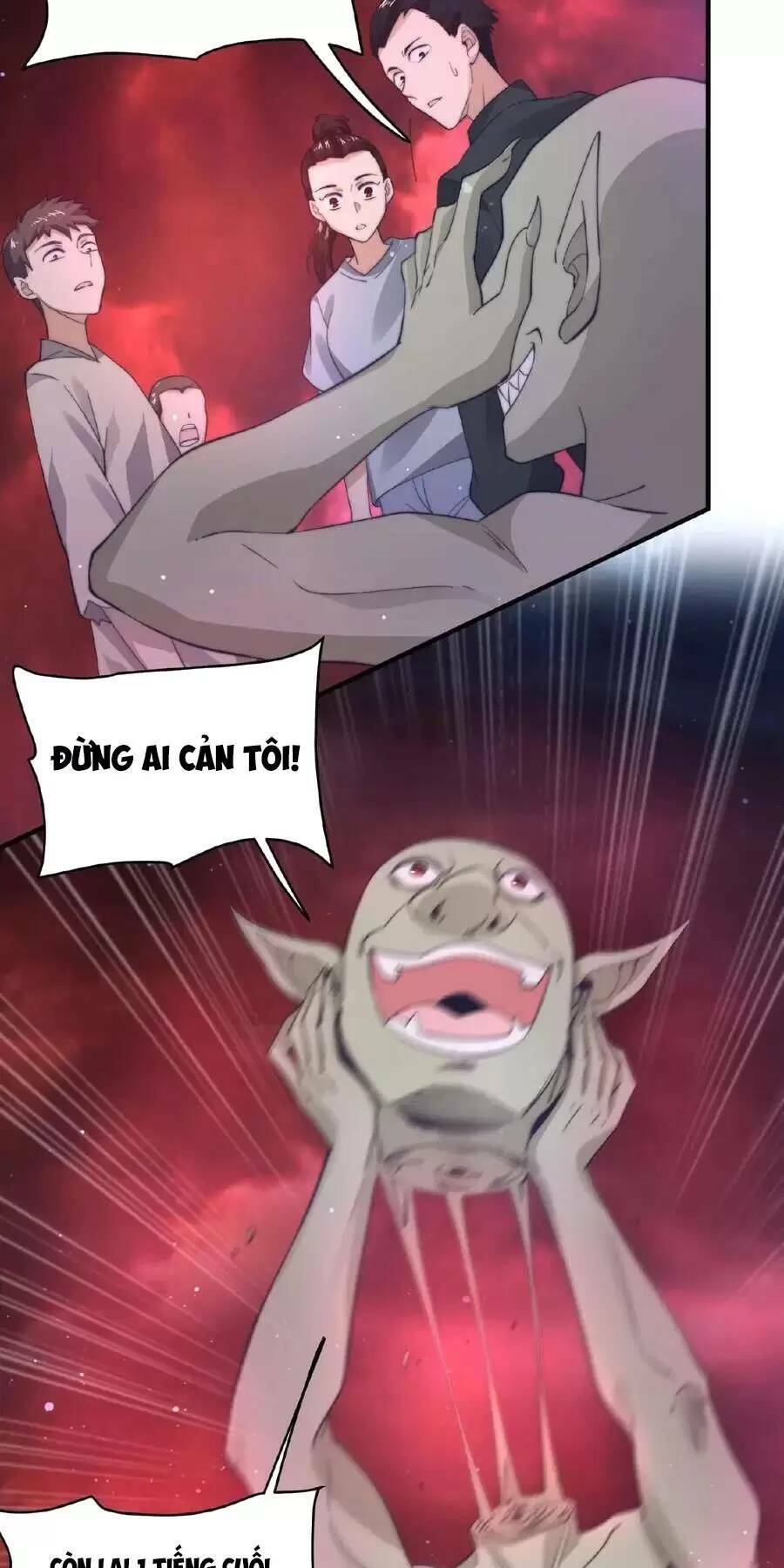 Bắt Đầu Livestream ở Địa Phủ Phát sóng trực tiếp ở đây ai dám đến Chap 35 - Next Chap 36