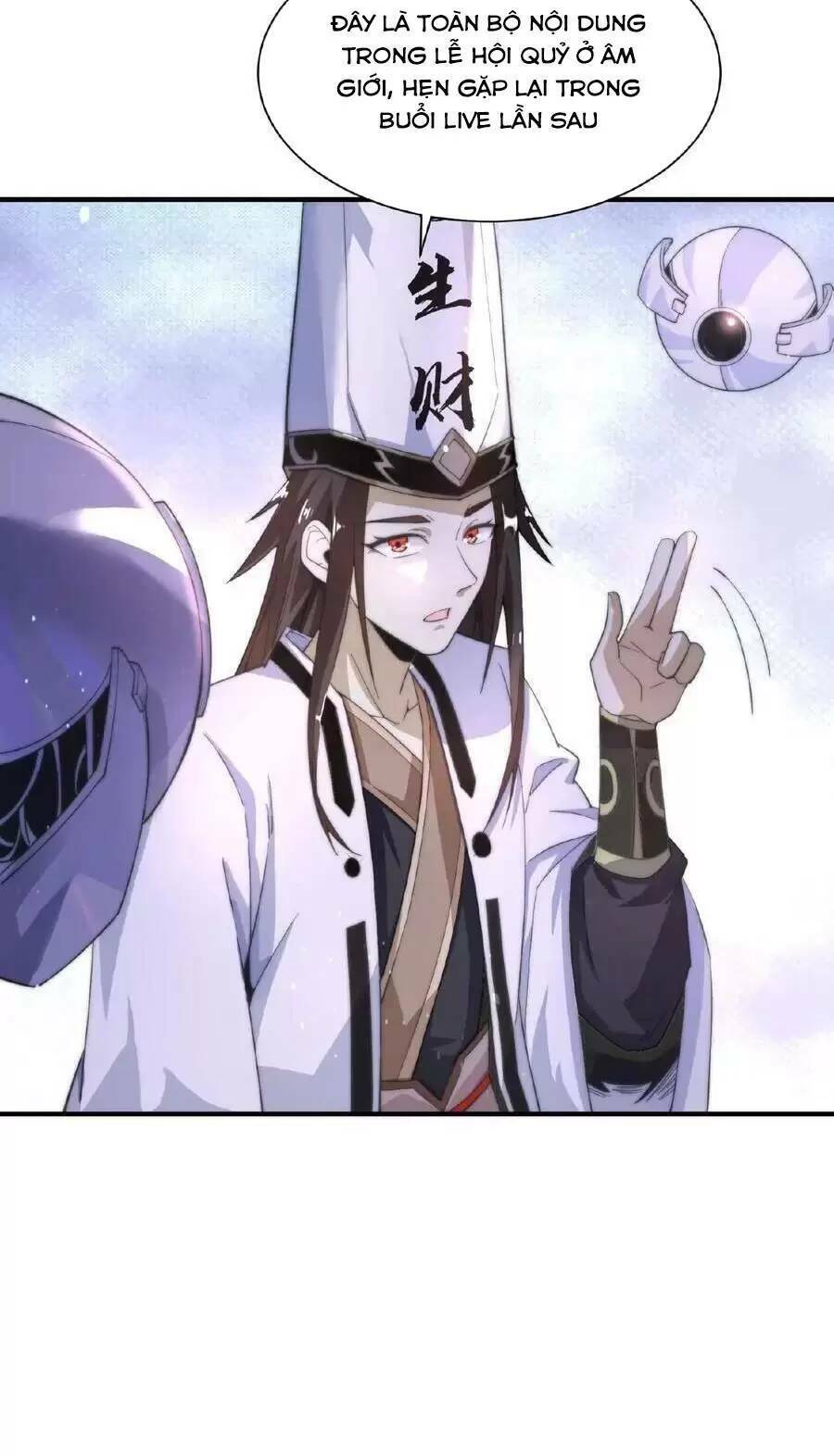 Bắt Đầu Livestream ở Địa Phủ Phát sóng trực tiếp ở đây ai dám đến Chap 35 - Next Chap 36