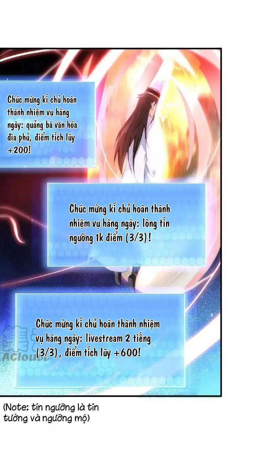 Bắt Đầu Livestream ở Địa Phủ Phát sóng trực tiếp ở đây ai dám đến Chap 35 - Next Chap 36