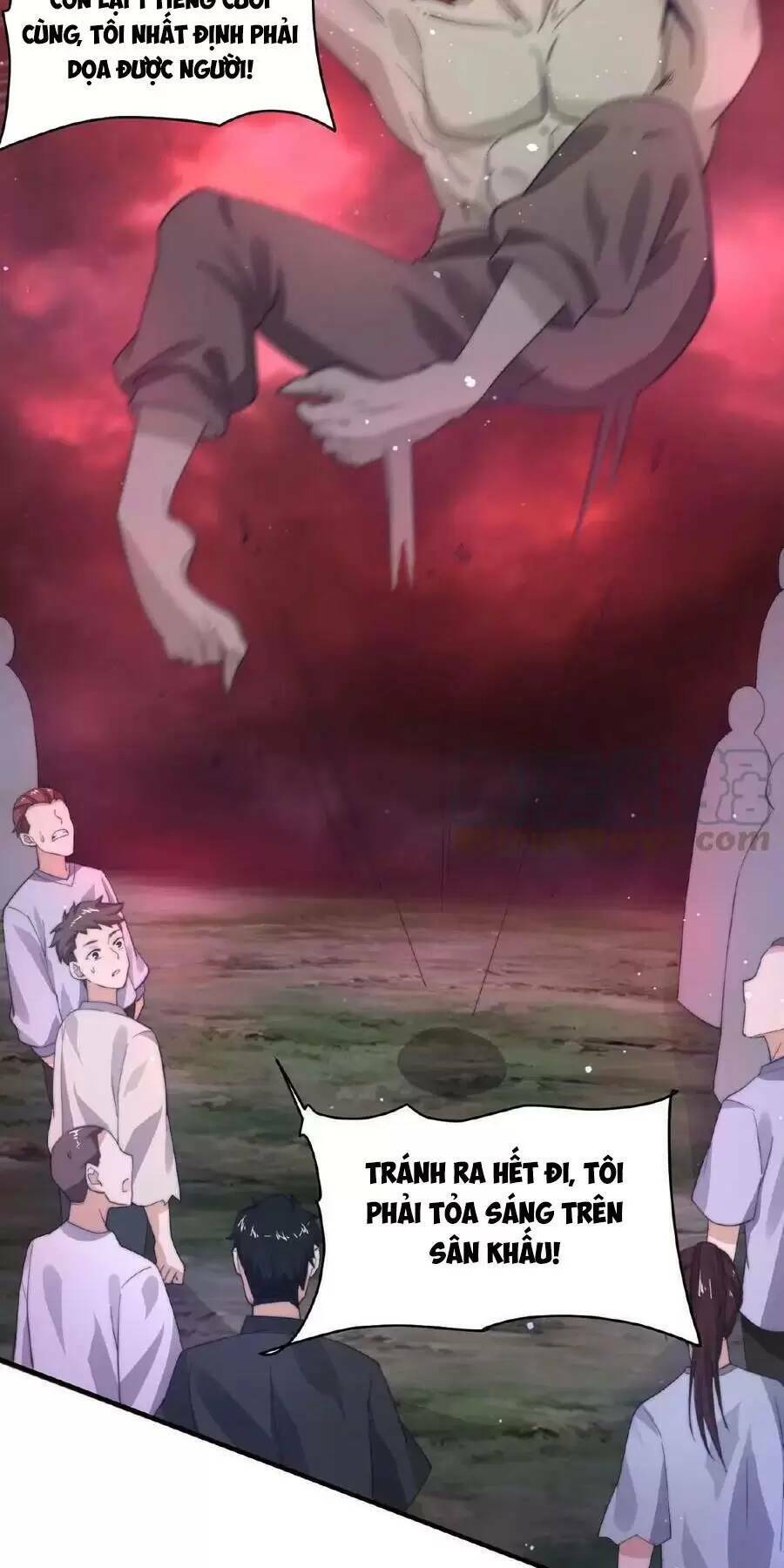 Bắt Đầu Livestream ở Địa Phủ Phát sóng trực tiếp ở đây ai dám đến Chap 35 - Next Chap 36