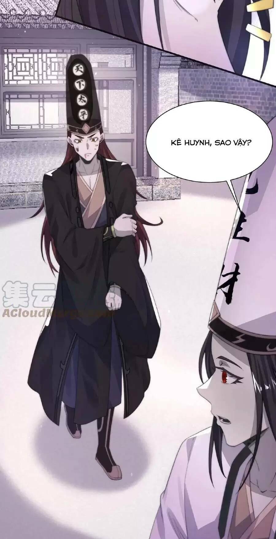 Bắt Đầu Livestream ở Địa Phủ Phát sóng trực tiếp ở đây ai dám đến Chap 35 - Next Chap 36