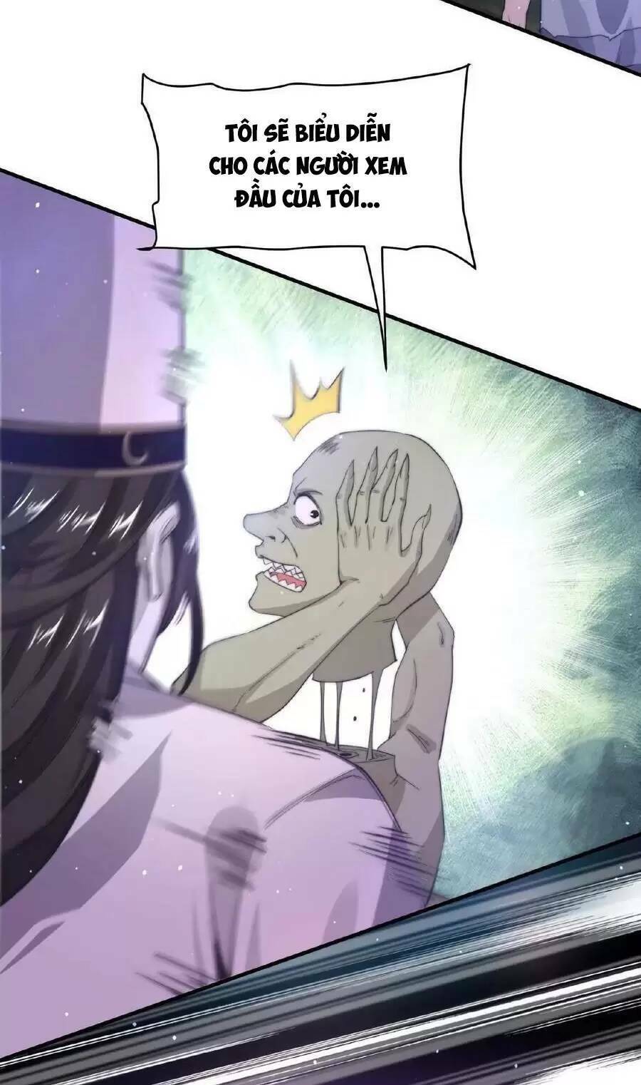 Bắt Đầu Livestream ở Địa Phủ Phát sóng trực tiếp ở đây ai dám đến Chap 35 - Next Chap 36