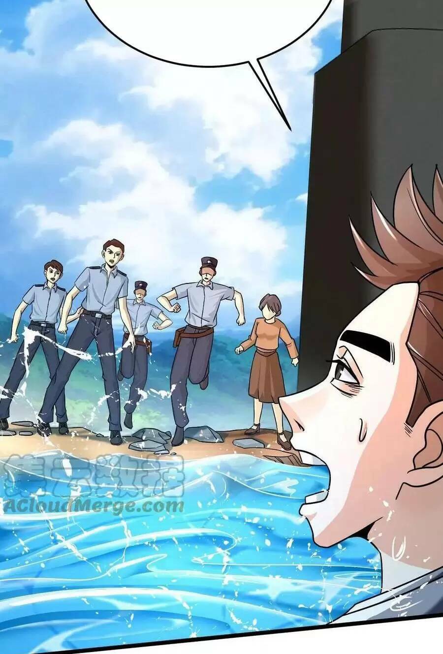 Bắt Đầu Livestream ở Địa Phủ Phát sóng trực tiếp ở đây ai dám đến Chap 37 - Next Chap 38