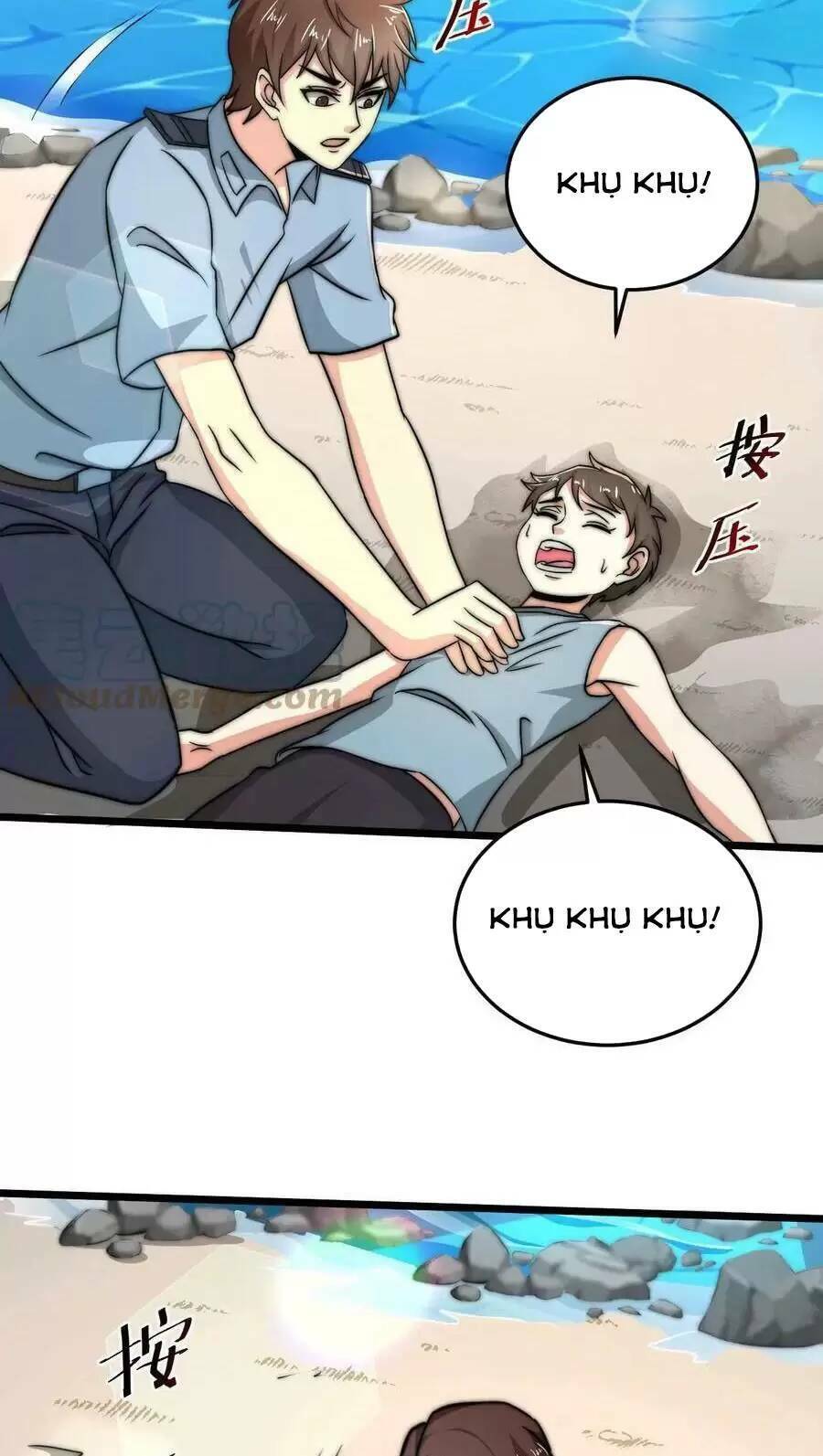 Bắt Đầu Livestream ở Địa Phủ Phát sóng trực tiếp ở đây ai dám đến Chap 37 - Next Chap 38