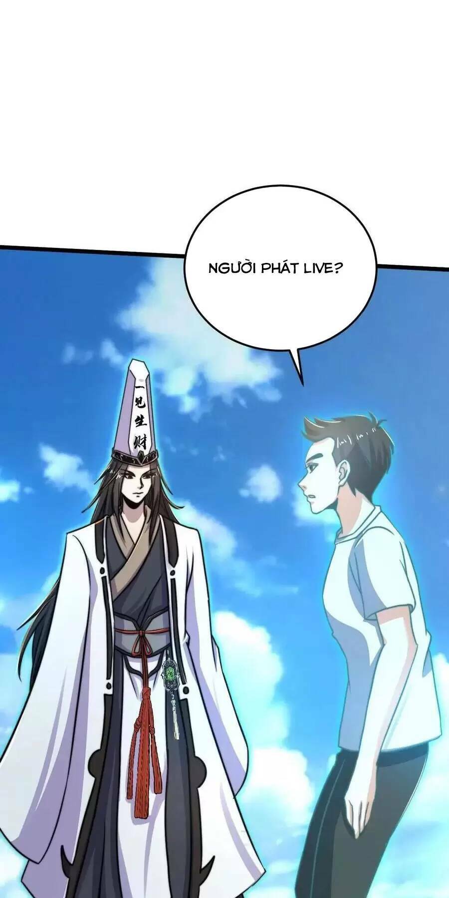 Bắt Đầu Livestream ở Địa Phủ Phát sóng trực tiếp ở đây ai dám đến Chap 37 - Next Chap 38