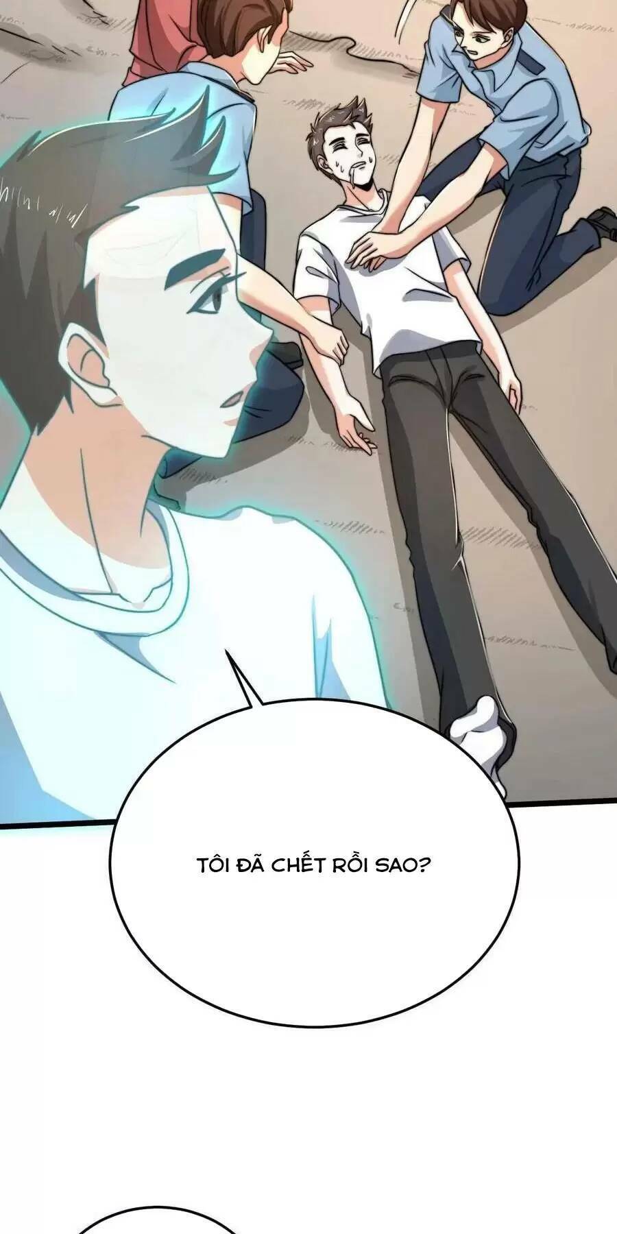 Bắt Đầu Livestream ở Địa Phủ Phát sóng trực tiếp ở đây ai dám đến Chap 37 - Next Chap 38