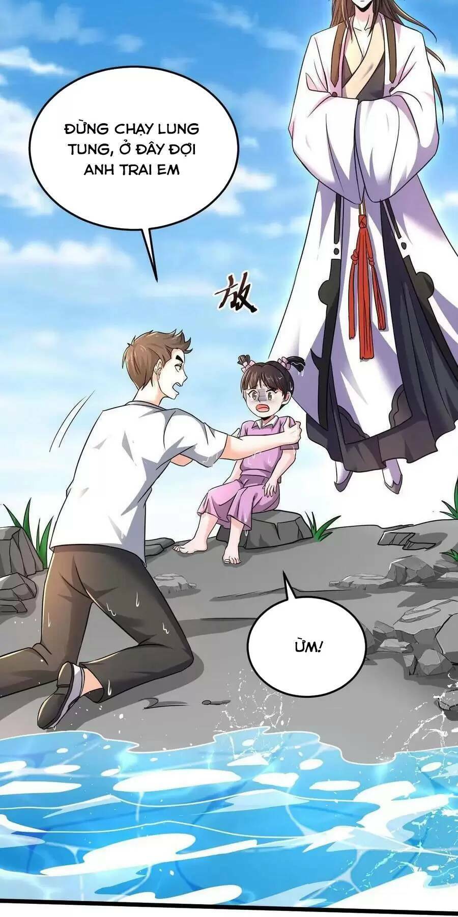 Bắt Đầu Livestream ở Địa Phủ Phát sóng trực tiếp ở đây ai dám đến Chap 37 - Next Chap 38