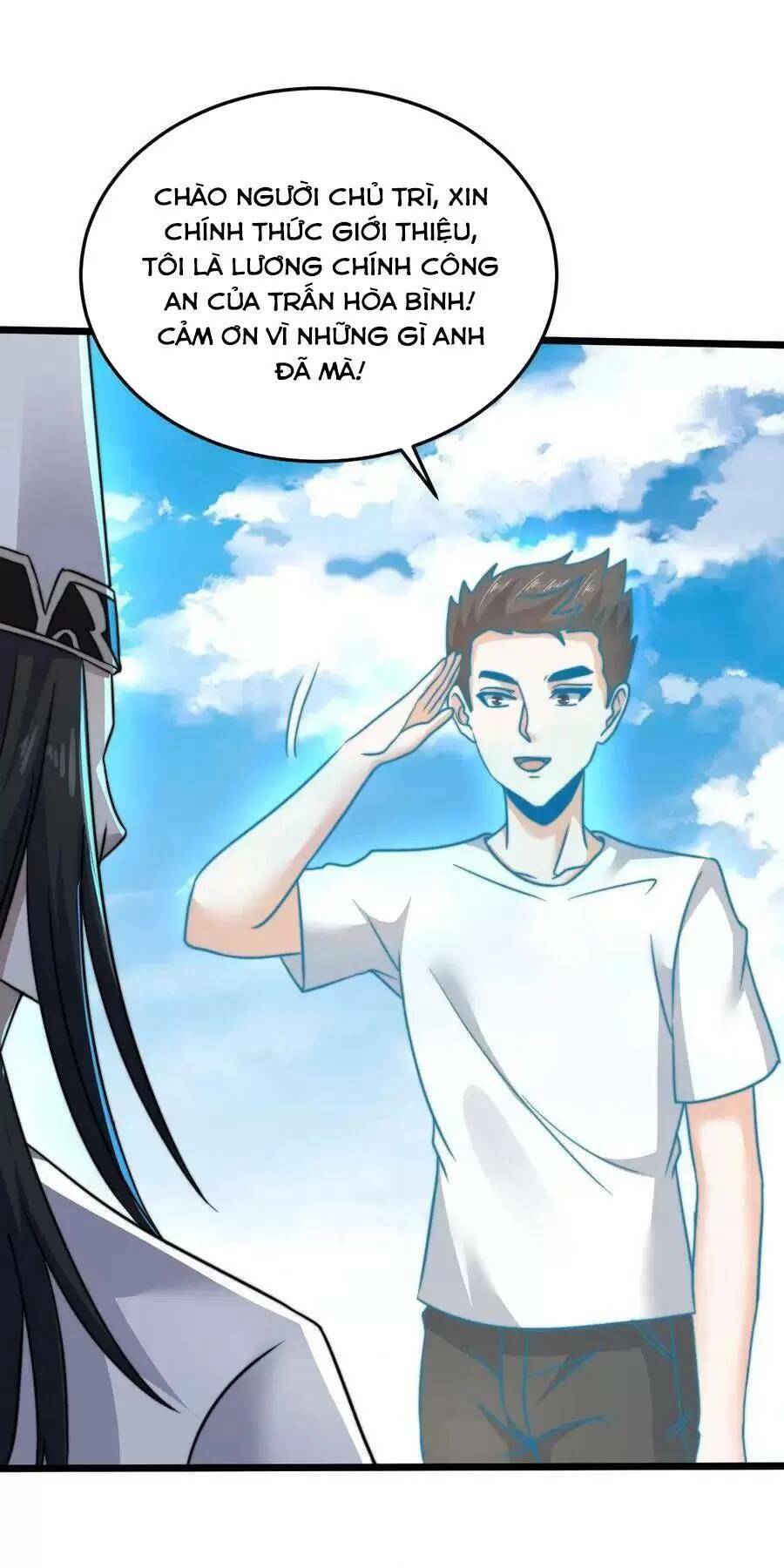 Bắt Đầu Livestream ở Địa Phủ Phát sóng trực tiếp ở đây ai dám đến Chap 38 - Next Chap 39