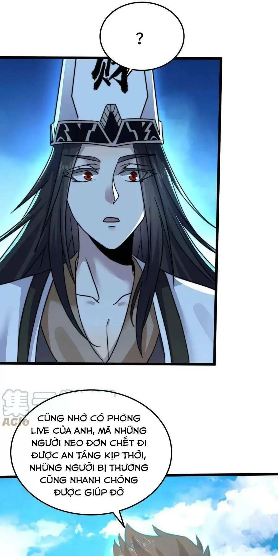 Bắt Đầu Livestream ở Địa Phủ Phát sóng trực tiếp ở đây ai dám đến Chap 38 - Next Chap 39