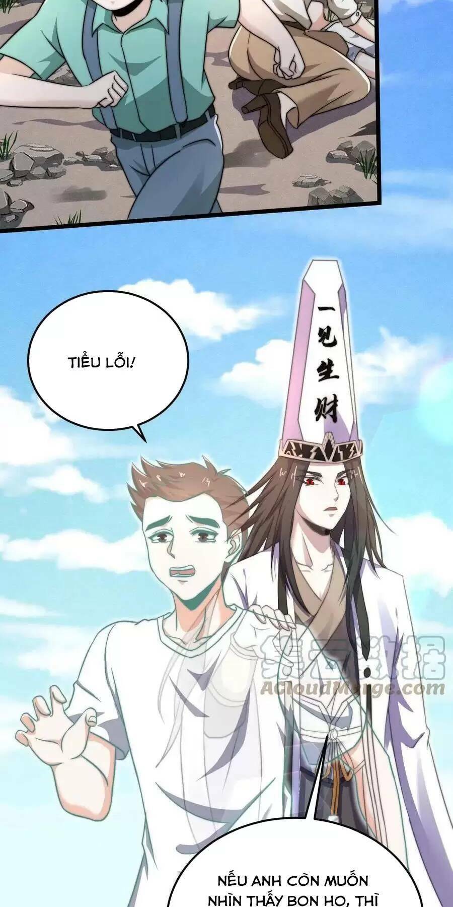 Bắt Đầu Livestream ở Địa Phủ Phát sóng trực tiếp ở đây ai dám đến Chap 38 - Next Chap 39