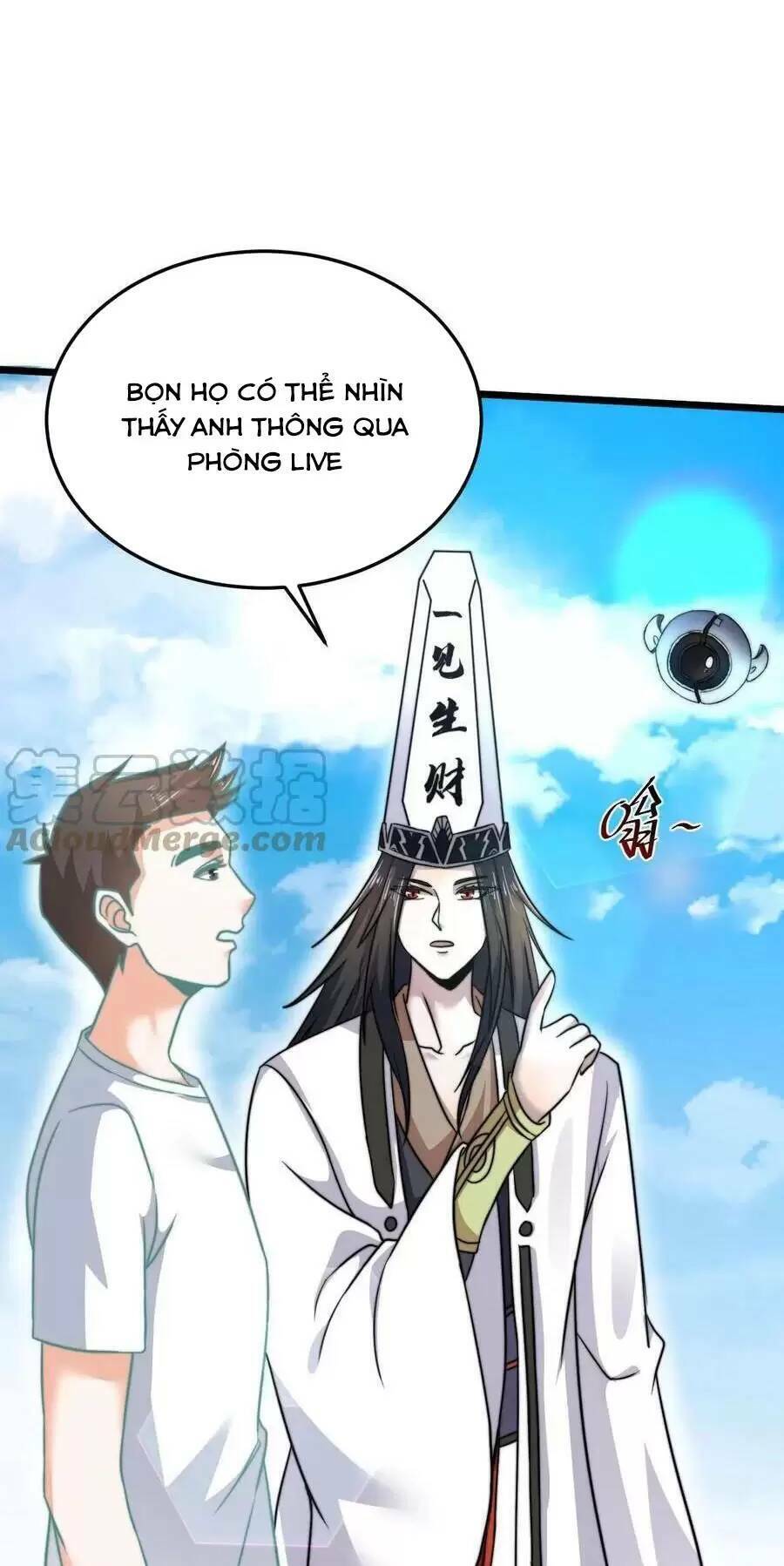 Bắt Đầu Livestream ở Địa Phủ Phát sóng trực tiếp ở đây ai dám đến Chap 38 - Next Chap 39