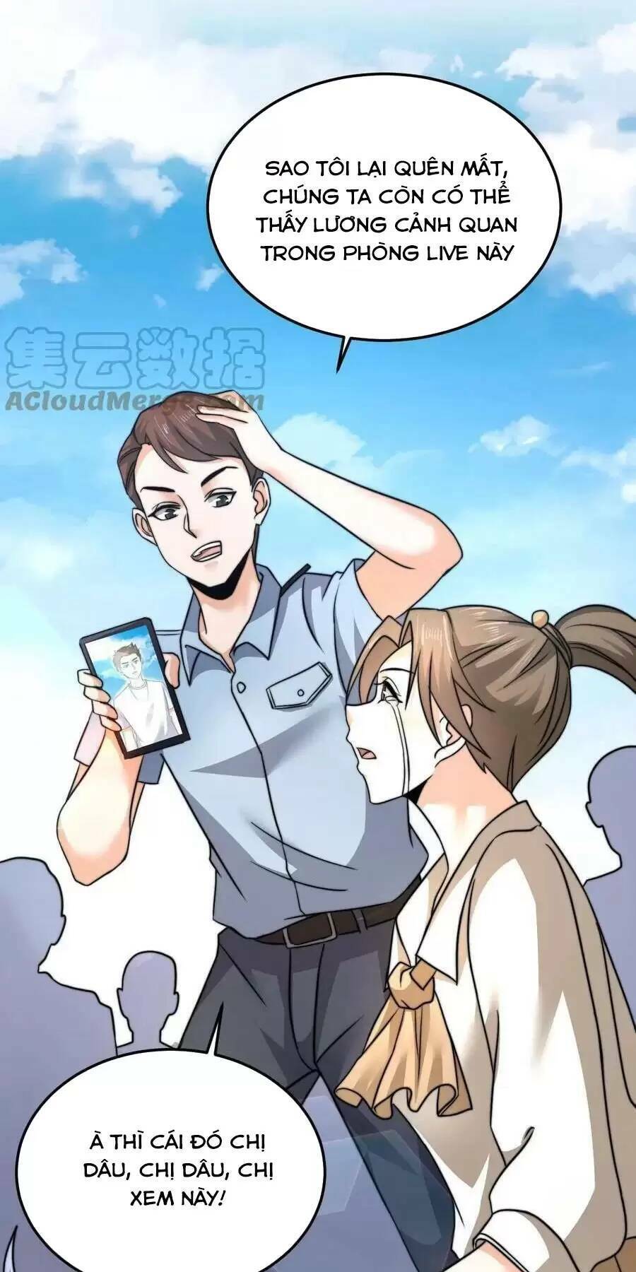 Bắt Đầu Livestream ở Địa Phủ Phát sóng trực tiếp ở đây ai dám đến Chap 38 - Next Chap 39