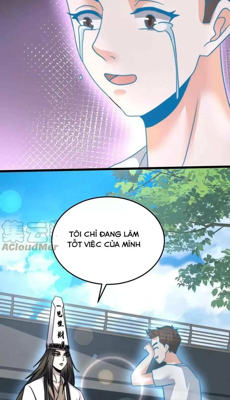 Bắt Đầu Livestream ở Địa Phủ Phát sóng trực tiếp ở đây ai dám đến Chap 38 - Next Chap 39