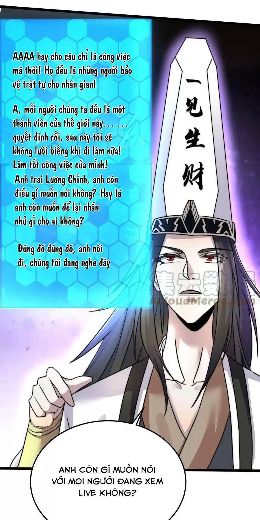 Bắt Đầu Livestream ở Địa Phủ Phát sóng trực tiếp ở đây ai dám đến Chap 38 - Next Chap 39