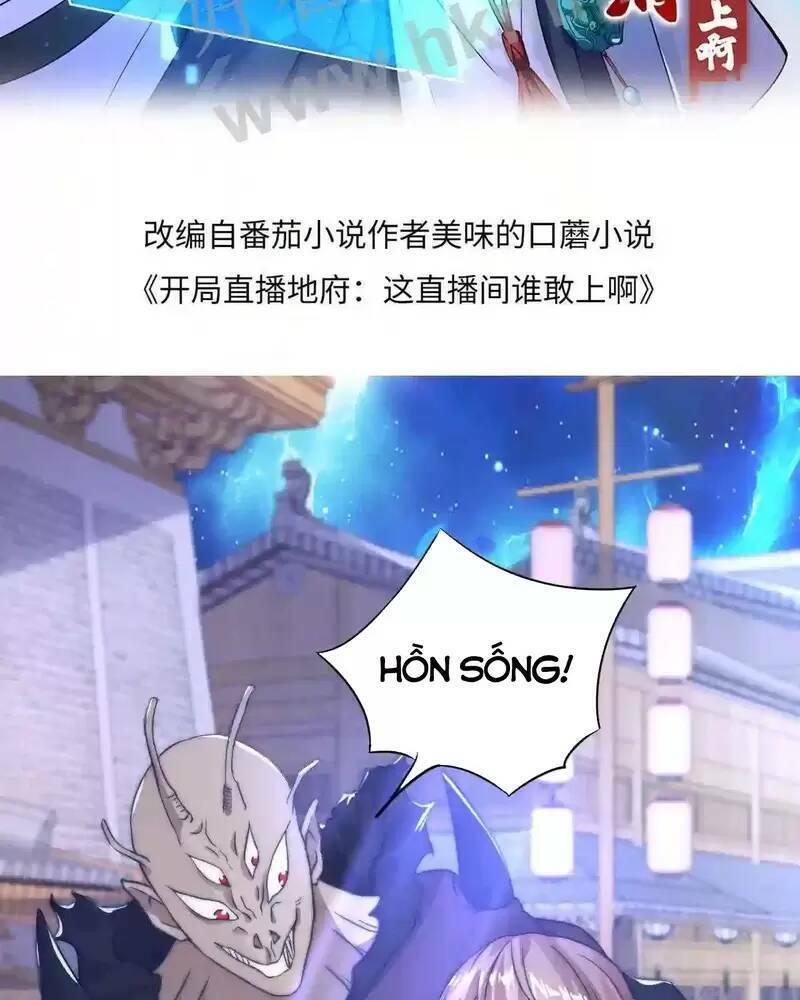 Bắt Đầu Livestream ở Địa Phủ Phát sóng trực tiếp ở đây ai dám đến Chap 5 - Next Chap 6