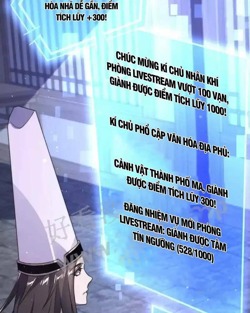 Bắt Đầu Livestream ở Địa Phủ Phát sóng trực tiếp ở đây ai dám đến Chap 5 - Next Chap 6