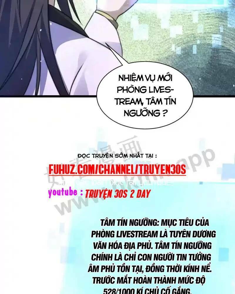 Bắt Đầu Livestream ở Địa Phủ Phát sóng trực tiếp ở đây ai dám đến Chap 5 - Next Chap 6