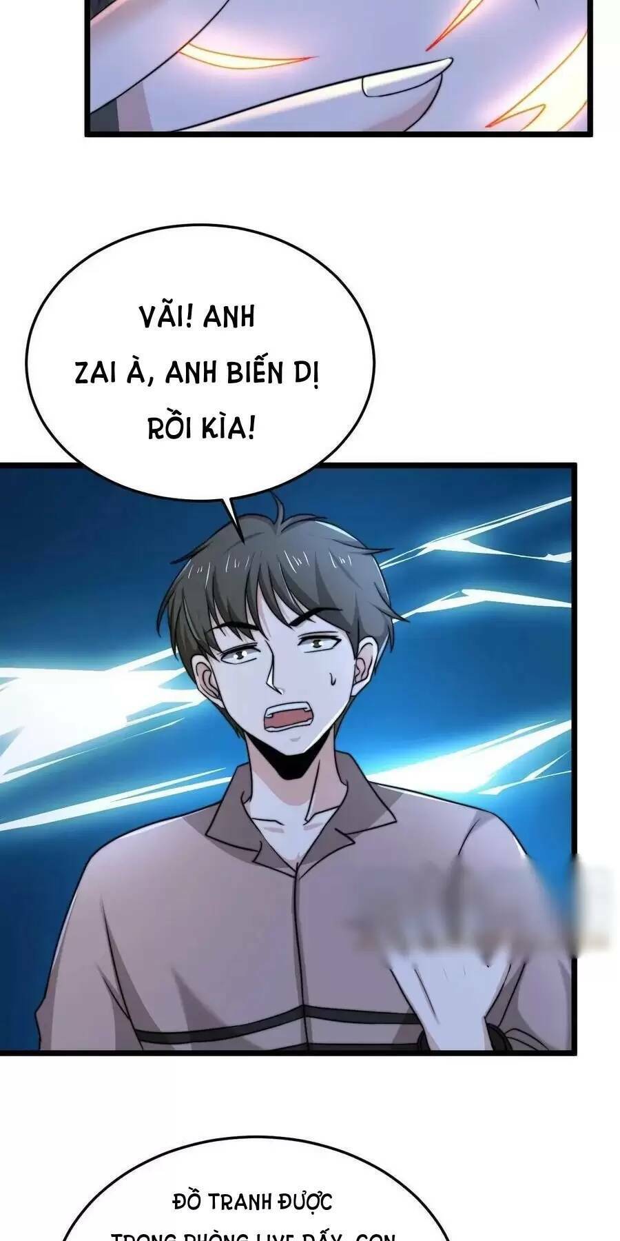 Bắt Đầu Livestream ở Địa Phủ Phát sóng trực tiếp ở đây ai dám đến Chap 55 - Next Chap 56