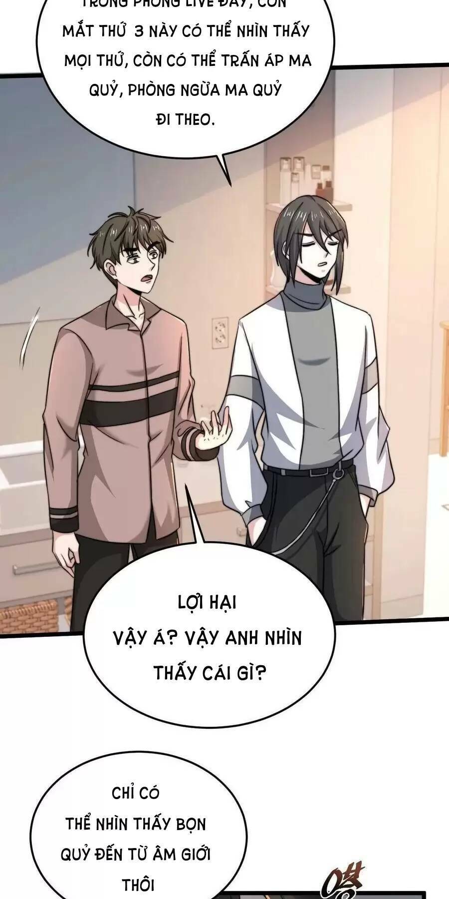 Bắt Đầu Livestream ở Địa Phủ Phát sóng trực tiếp ở đây ai dám đến Chap 55 - Next Chap 56