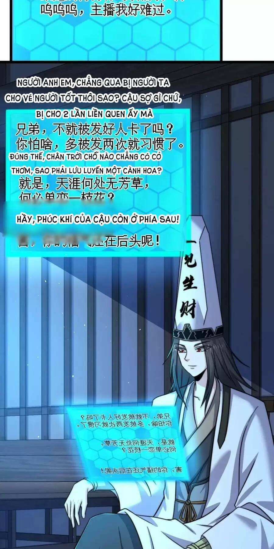 Bắt Đầu Livestream ở Địa Phủ Phát sóng trực tiếp ở đây ai dám đến Chap 58 - Next Chap 59